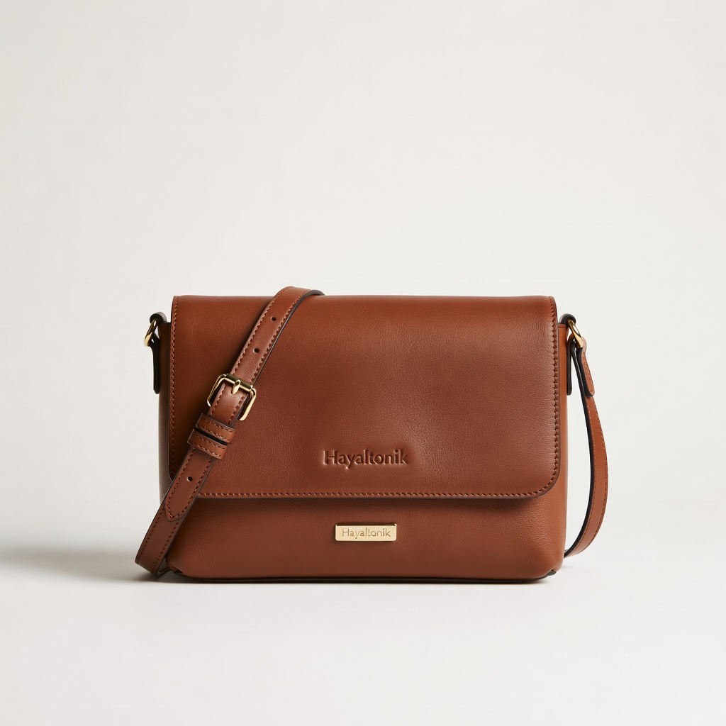 Deri Crossbody Omuz Çantası