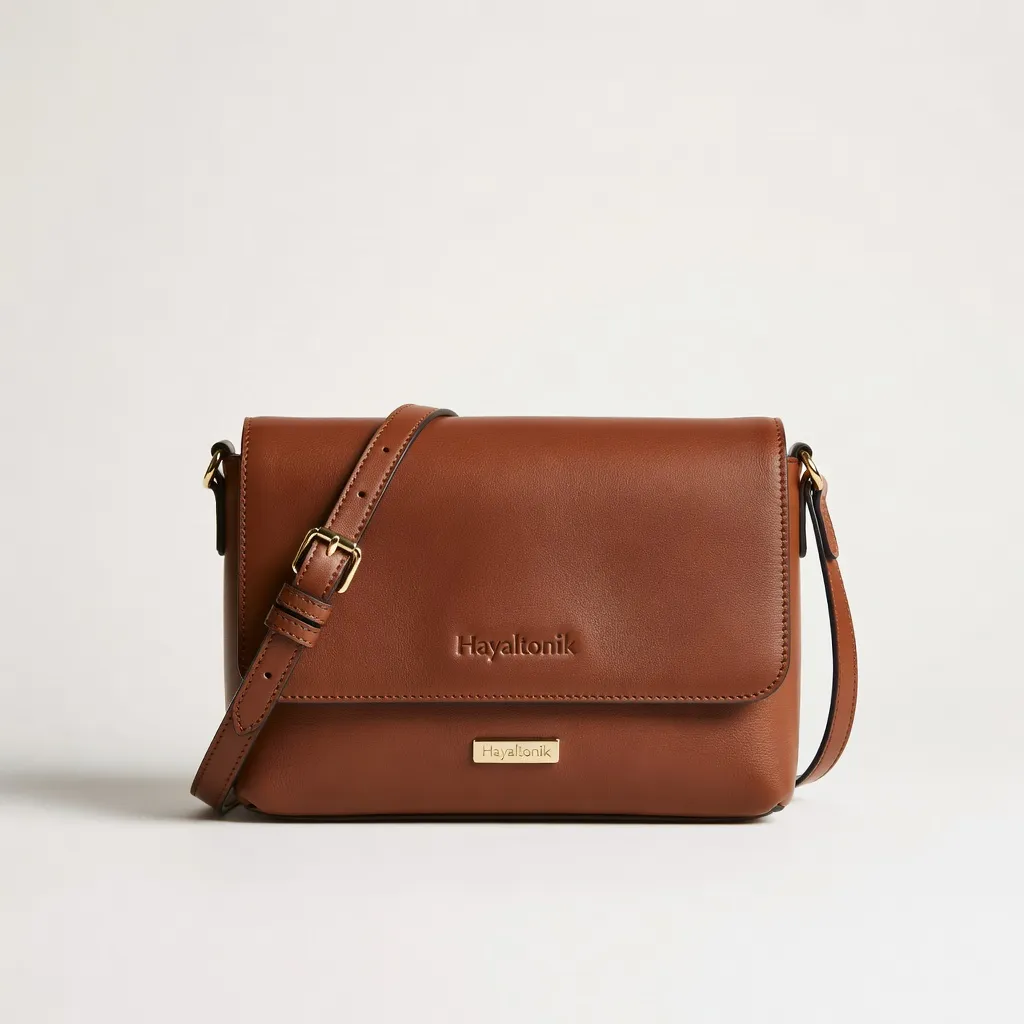 Deri Crossbody Omuz Çantası