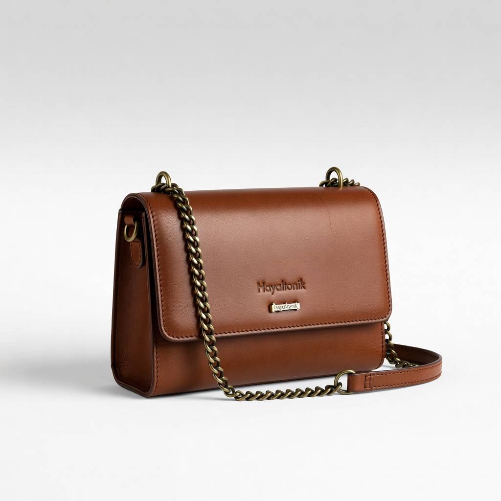 Zincirli Mini Crossbody Çanta