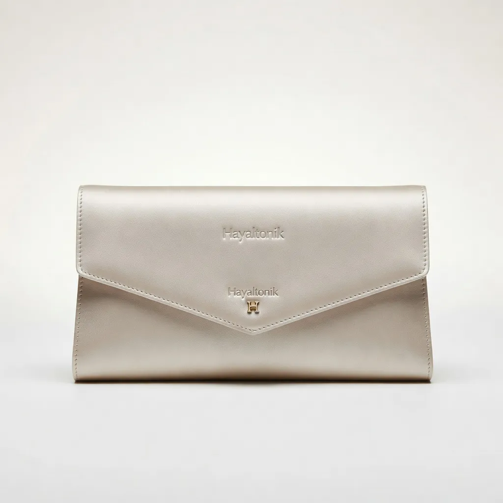 Prestij Saten Akşam Clutch