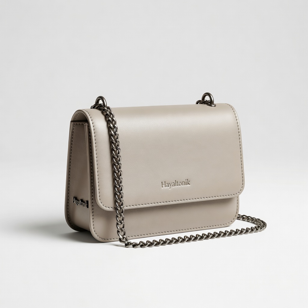 Zincir Detaylı Mini Crossbody