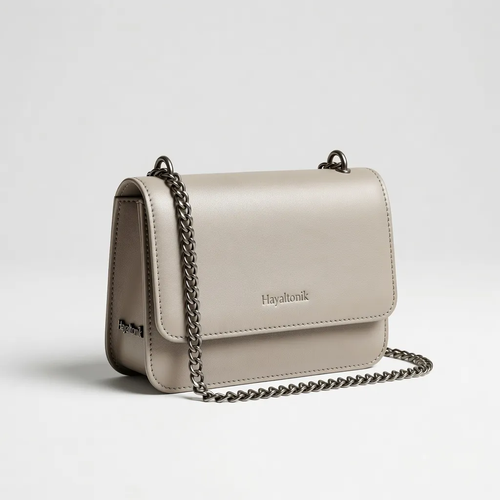 Zincir Detaylı Mini Crossbody