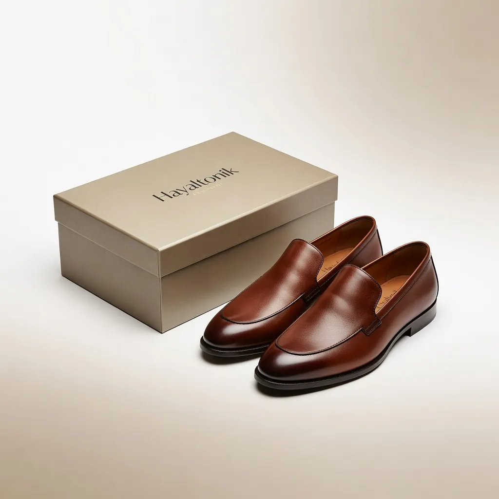 Kraliyet Deri Loafer