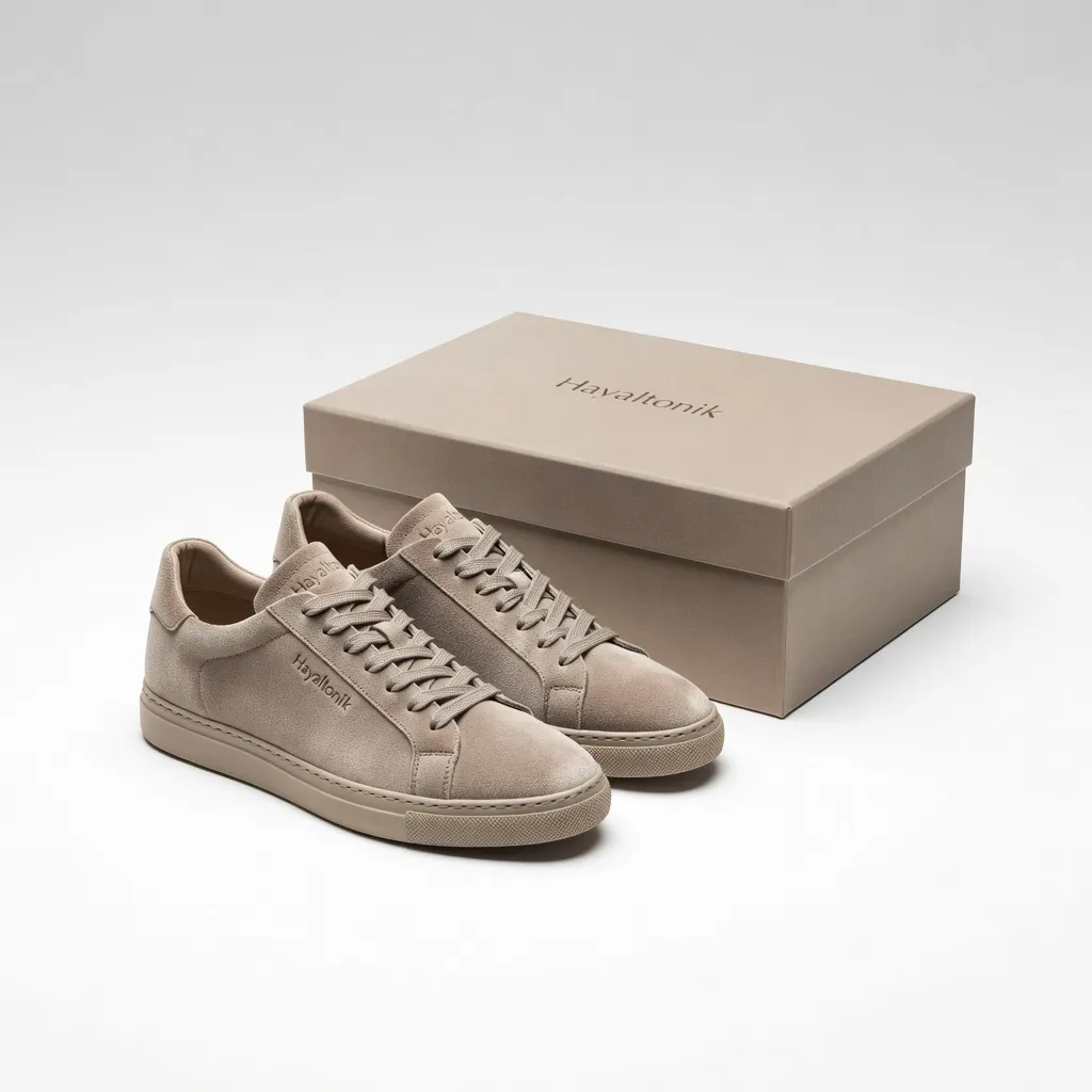 Rafine Nubuk Sneaker