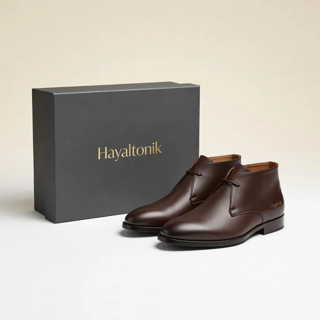 Modern Deri Chukka