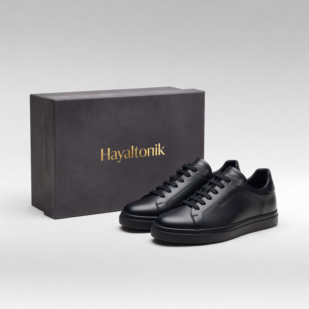 İkonik Deri Sneaker