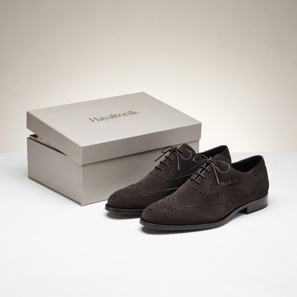 Prestijli Süet Brogue