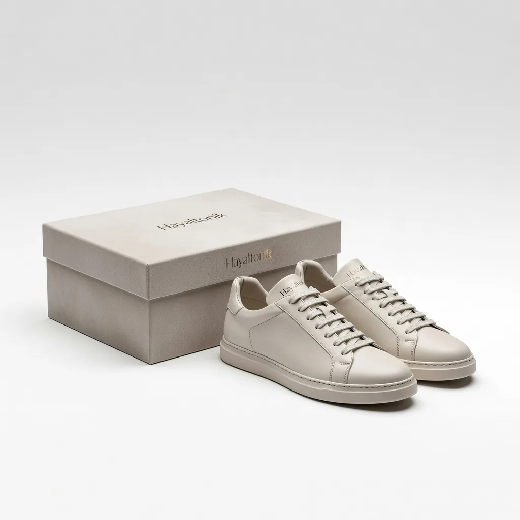 Rafine Deri Sneaker