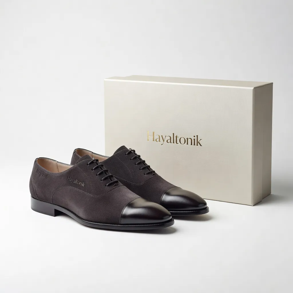 Elite Süet Oxford