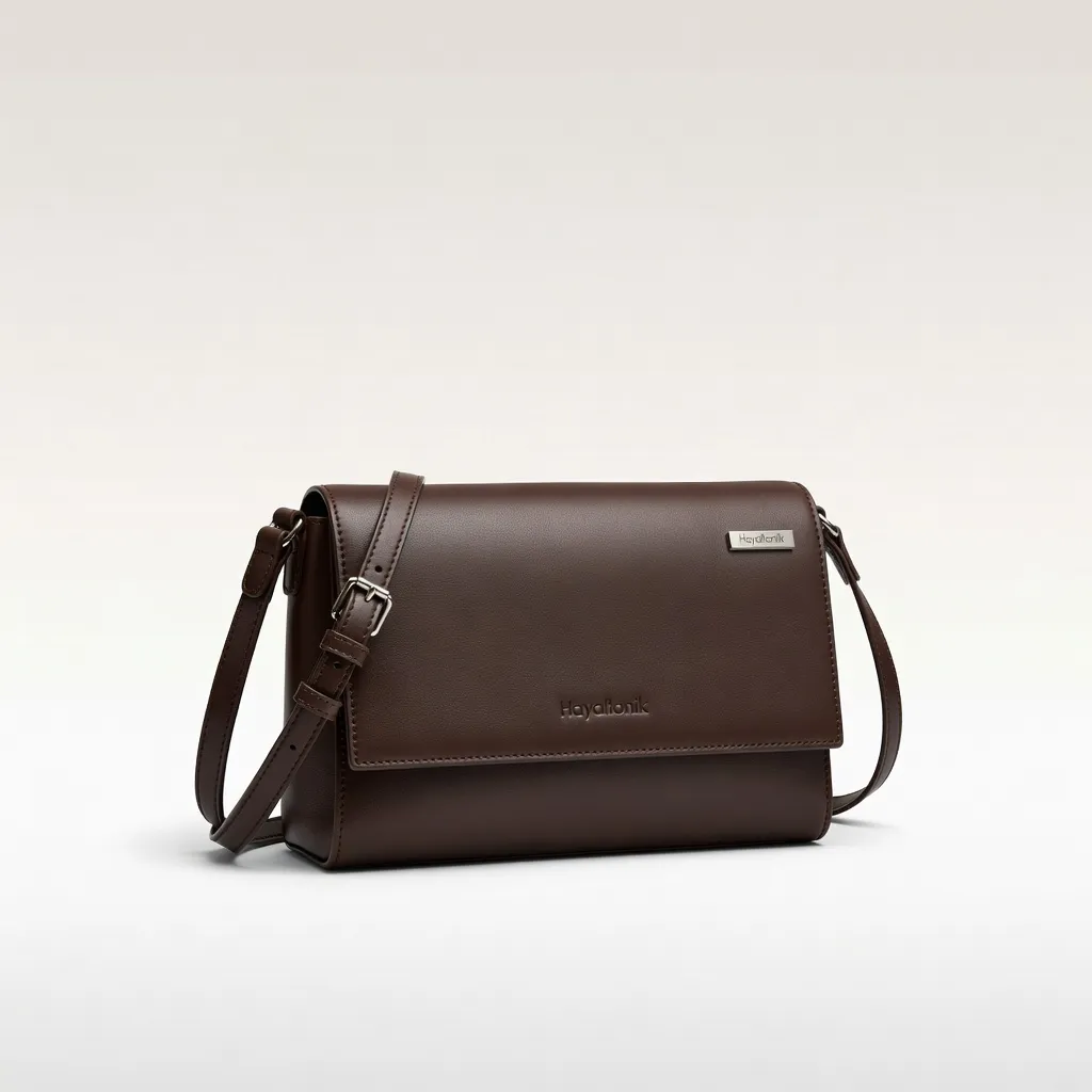 Lüks Deri Crossbody Çanta