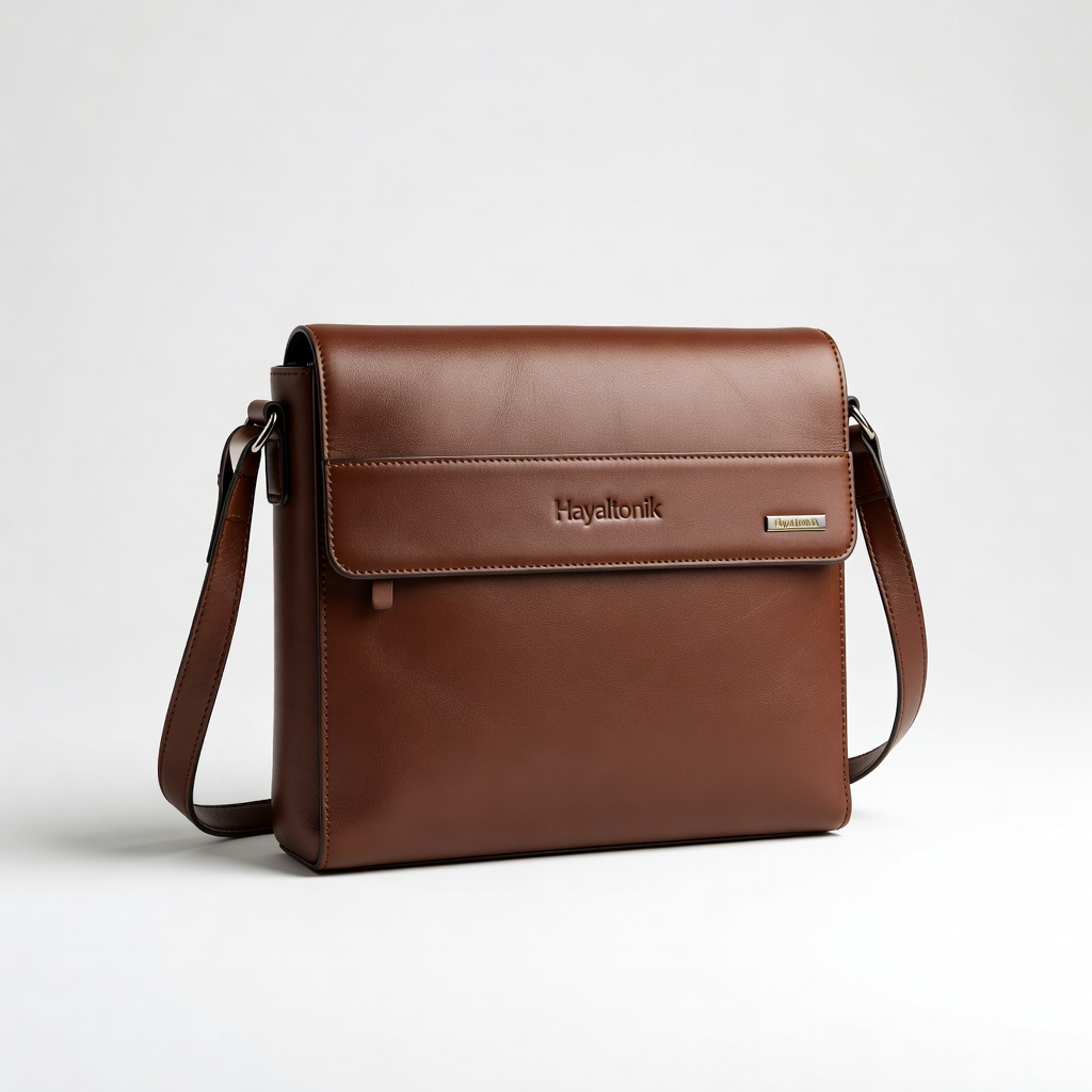 Sofistike Deri Erkek Crossbody Çanta